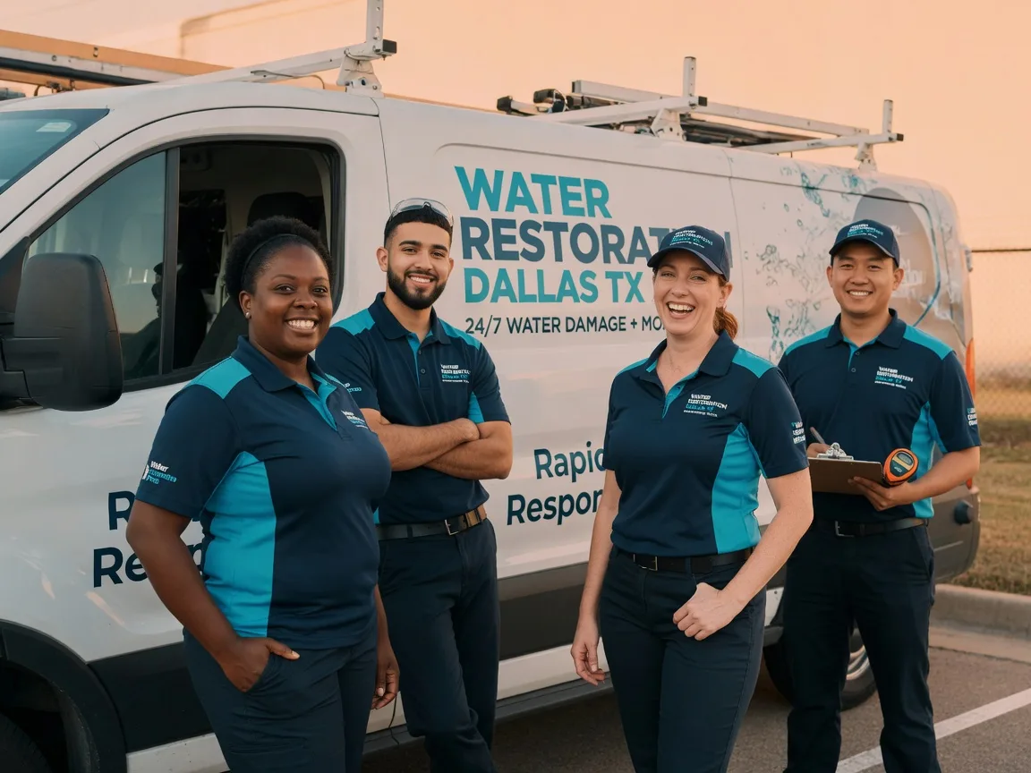 Emergency Water Damage Restoration company in Gibson, GA