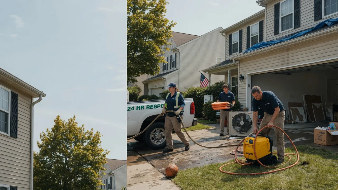 Emergency Water Damage Restoration in Gibson, GA near me